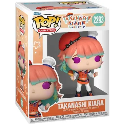Hololive - Takanashi Kiara (Pop! Animation) Vinyl Figur 2293 - Funko Pop! - Funko Shop Europe