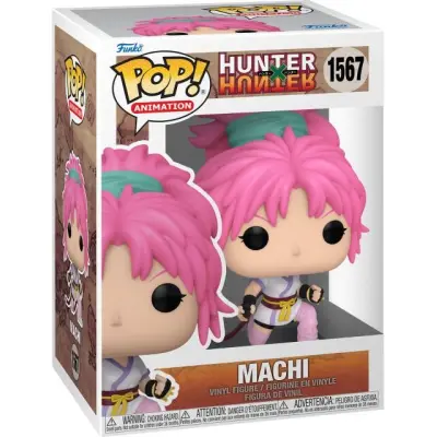 Hunter x Hunter - Machi vinylfigur 1567 - Funko Pop! - Funko Shop Europe