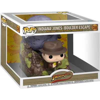Indiana Jones - Jäger des verlorenen Schatzes - Boulder Escape (Pop! Moment) Vinyl Figur 1360 - Funko Pop! - Funko Shop Europe