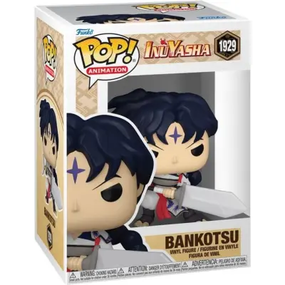 InuYasha - Bankotsu Vinyl Figur 1929 - Funko Pop! - Funko Shop Europe