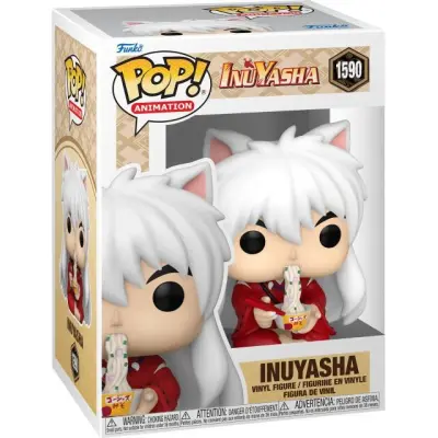 InuYasha - Inuyasha (Eating) Vinyl Figur 1590 - Funko Pop! - Funko Shop Europe