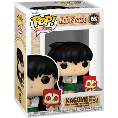 InuYasha - Kagome with Kirara Vinyl Figur 1592 - Funko Pop! - Funko Shop Europe