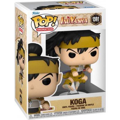InuYasha - Koga Vinyl Figur 1591 - Funko Pop! - Funko Shop Europe