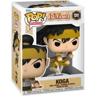 InuYasha - Koga Vinyl Figur 1591 - Funko Pop! - Funko Shop Europe