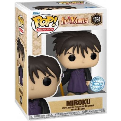 InuYasha - Miroku Vinyl Figur 1594 - Funko Pop! - Funko Shop Europe