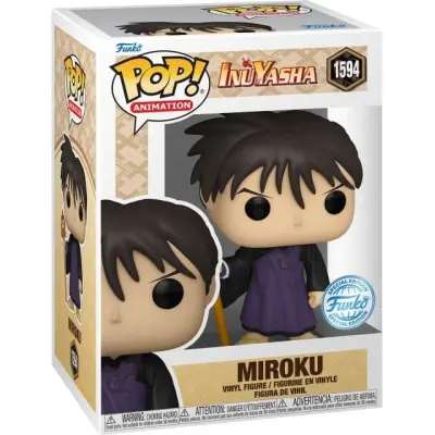 InuYasha - Miroku Vinyl Figur 1594 - Funko Pop! - Funko Shop Europe