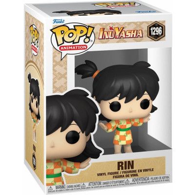 InuYasha - Rin Vinyl Figur 1296 - Funko Pop! - Funko Shop Europe