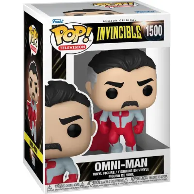 Invincible - Omni-Man Vinyl Figur 1500 - Funko Pop! - Funko Shop Europe