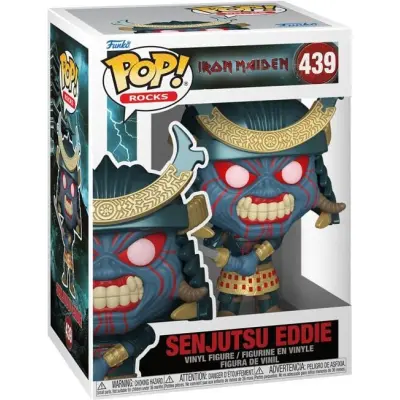Iron Maiden - Senjutsu Eddie Rocks! Vinyl Figur 439 - Funko Pop! - Funko Shop Europe