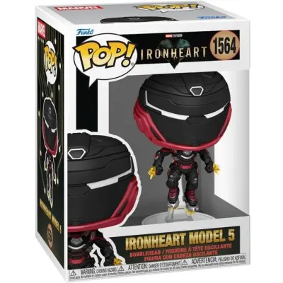 Ironheart - Ironheart Armor Model 5 Vinyl Figur 1564 - Funko Pop! - Funko Shop Europe