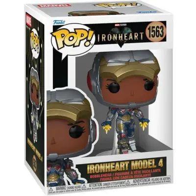 Ironheart - POP 2 Vinyl Figur 1563 - Model 4 - Funko Pop! - Funko Shop Europe