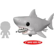 Jaws - Jaws - Great White Shark with diving Tank (Oversized) vinylfigur 759 - Funko Pop! - Funko Shop Europe