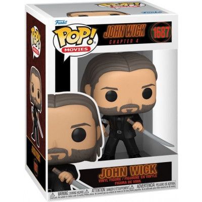 John Wick - 4 - John Wick Vinyl Figur 1687 - Funko Pop! - Funko Shop Europe