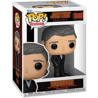 John Wick - 4 - Winston Vinyl Figur 1688 - Funko Pop! - Funko Shop Europe