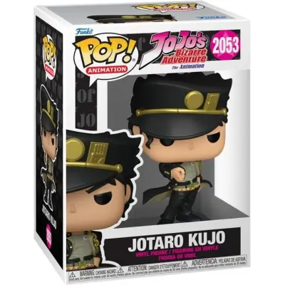 JoJo’s Bizarre Adventure - Jotaro Vinyl Figur 2053 - Funko Pop! - Funko Shop Europe