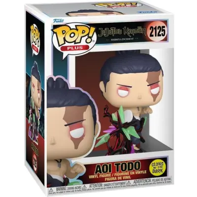 Jujutsu Kaisen - Aoi Todo (Kick) (Glow In The Dark) Vinyl Figur 2125 - Funko Pop! - Funko Shop Europe