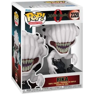 Jujutsu Kaisen - Jujutsu Kaisen - Rika (Pop!) Vinyl Figur 2320 - Funko Pop! - Funko Shop Europe