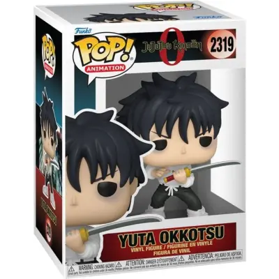 Jujutsu Kaisen - Jujutsu Kaisen - Yuta Okkotsu (Pop!) Vinyl Figur 2319 - Funko Pop! - Funko Shop Europe
