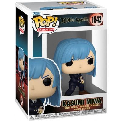 Jujutsu Kaisen - Kasumi Miwa vinylfigur 1642 - Funko Pop! - Funko Shop Europe