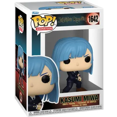 Jujutsu Kaisen - Kasumi Miwa vinylfigur 1642 - Funko Pop! - Funko Shop Europe