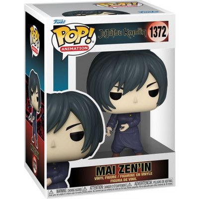 Jujutsu Kaisen - Mai Zenin vinylfigur nr 1372 - Funko Pop! - Funko Shop Europe