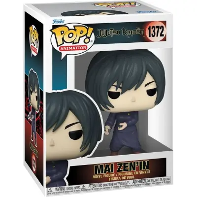 Jujutsu Kaisen - Mai Zenin vinylfigur nr 1372 - Funko Pop! - Funko Shop Europe
