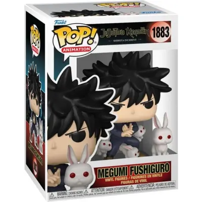 Jujutsu Kaisen - Megumi (Rabbit) Vinyl Figur 1883 - Funko Pop! - Funko Shop Europe