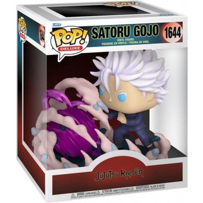 Jujutsu Kaisen - Satoru Gojo (HT: Purple) (Pop! Deluxe) vinylfigur 1644 - Funko Pop! - Funko Shop Europe