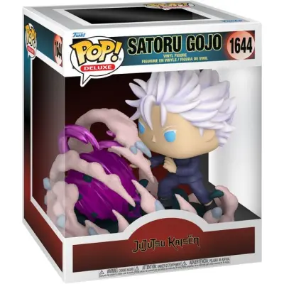 Jujutsu Kaisen - Satoru Gojo (HT: Purple) (Pop! Deluxe) vinylfigur 1644 - Funko Pop! - Funko Shop Europe