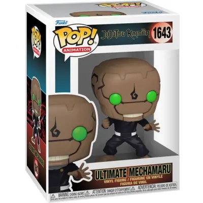 Jujutsu Kaisen - Ultimate Mechamaru vinylfigur 1643 - Funko Pop! - Funko Shop Europe
