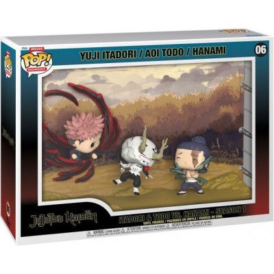 Jujutsu Kaisen - Yuji Itadori & A0l Todo & Hanami (Pop! Moments Deluxe) vinylfigur 06 - Funko Pop! - Funko Shop Europe