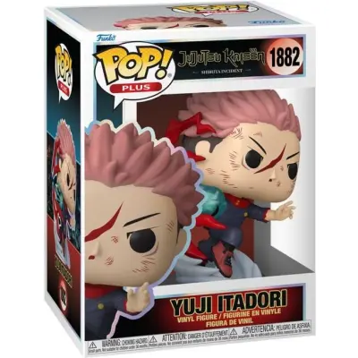 Jujutsu Kaisen - Yuji Itadori Vinyl Figur 1882 - Funko Pop! - Funko Shop Europe