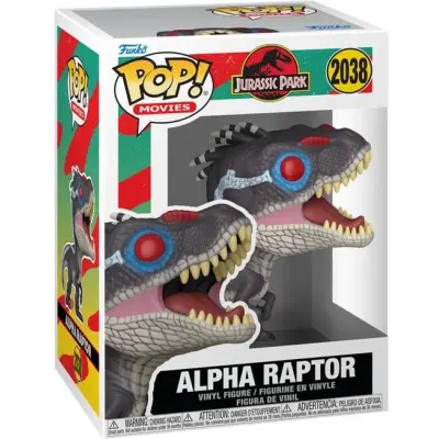 Jurassic Park - Alpha Raptor Vinyl Figur 2038 - Funko Pop! - Funko Shop Europe