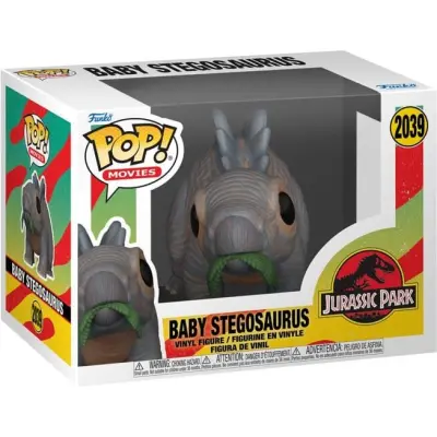 Jurassic Park - Baby Stegosaurus Vinyl Figur 2039 - Funko Pop! - Funko Shop Europe