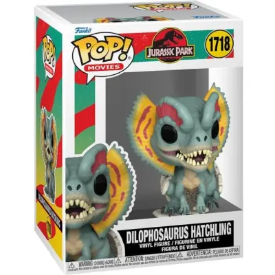 Jurassic Park - Dilophosaurus Hatchling Vinyl Figur 1718 - Funko Pop! - Funko Shop Europe