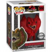 Jurassic Park - Dilophosaurus vinylfigur nr 550 - Funko Pop! - Funko Shop Europe