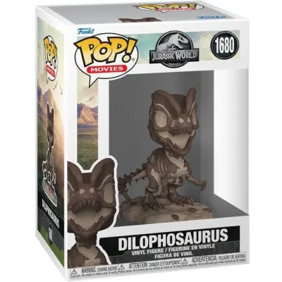 Jurassic Park - Jurassic World - Dilophosaurus vinylfigur 1680 - Funko Pop! - Funko Shop Europe