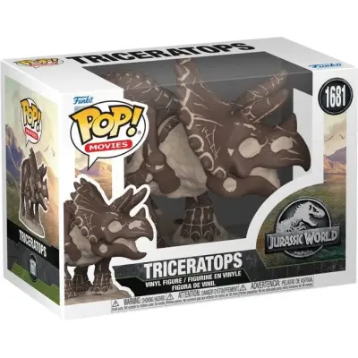 Jurassic Park - Jurassic World - Triceratops vinylfigur 1681 - Funko Pop! - Funko Shop Europe