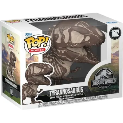 Jurassic Park - Jurassic World - Tyrannosaurus vinylfigur 1682 - Funko Pop! - Funko Shop Europe