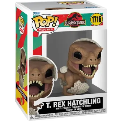 Jurassic Park - T. Rex Hatchling Vinyl Figur 1716 - Funko Pop! - Funko Shop Europe
