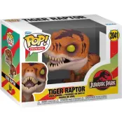 Jurassic Park - Tiger Raptor Vinyl Figur 2041 - Funko Pop! - Funko Shop Europe