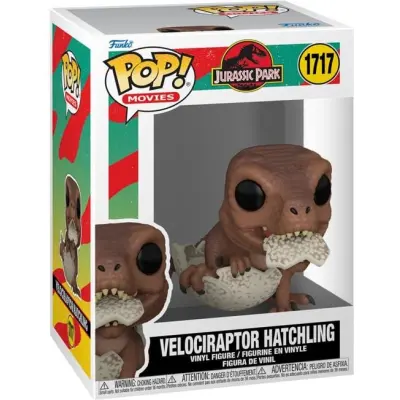 Jurassic Park - Velociraptor Hatchling Vinyl Figur 1717 - Funko Pop! - Funko Shop Europe