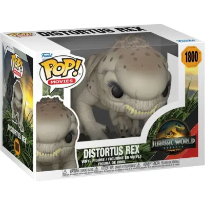 Jurassic World - Distortus Rex Vinyl figur 1800 - Funko Pop! - Funko Shop Europe