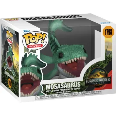 Jurassic World - Mosasaurus Vinyl Figur 1798 - Funko Pop! - Funko Shop Europe