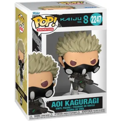 Kaiju No. 8 - Aoi Kaguragi Vinyl Figur 2247 - Funko Pop! - Funko Shop Europe