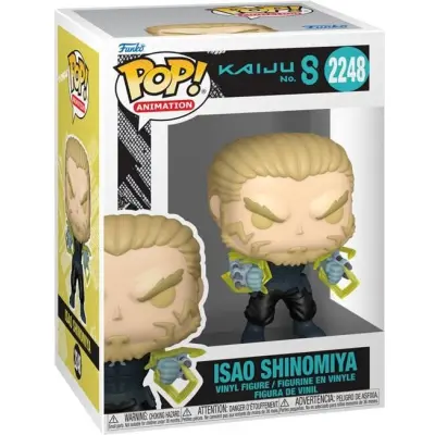 Kaiju No. 8 - Isao Shinomiya Vinyl Figur 2248 - Funko Pop! - Funko Shop Europe