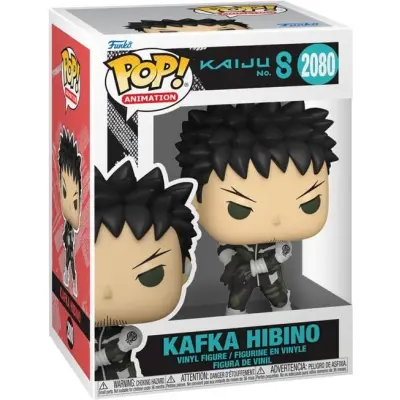 Kaiju No. 8 - Kafka Hibino Vinyl Figur 2080 - Funko Pop! - Funko Shop Europe