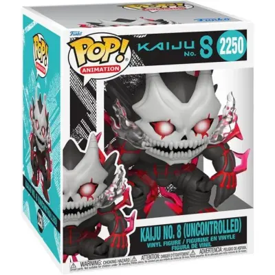 Kaiju No. 8 - Kaiju No. 8 (Uncontrolled) (Super Pop!) Vinyl Figur 2250 - Funko Pop! - Funko Shop Europe