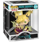 Kaiju No. 8 - Kikoru Shinomiya (Axe Slam) (Pop! Deluxe) Vinyl Figur 2249 - Funko Pop! - Funko Shop Europe