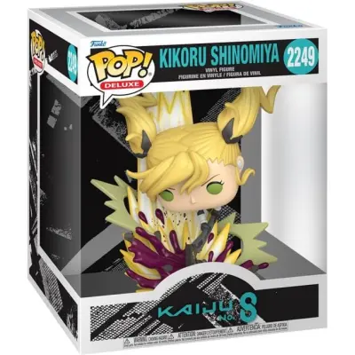 Kaiju No. 8 - Kikoru Shinomiya (Axe Slam) (Pop! Deluxe) Vinyl Figur 2249 - Funko Pop! - Funko Shop Europe